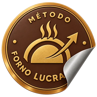 Logo oficial do Método Forno Lucrativo.
