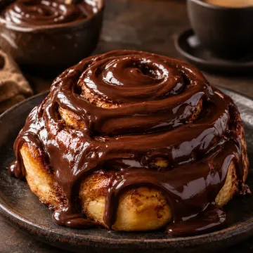 Rolinho de Brigadeiro Belga.