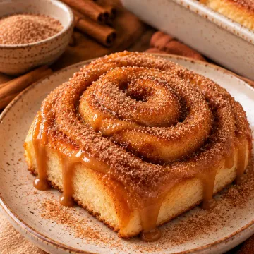 Rolinho de Churros.