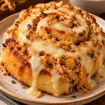 Rolinho de Frango com Requeijão.