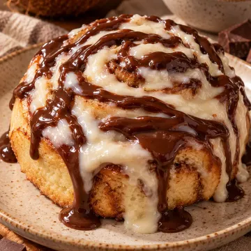 Rolinho de Prestígio (Coco e Chocolate).