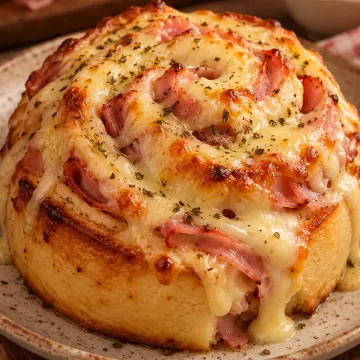 Rolinho de Presunto e Queijo (Misto).